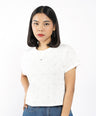 Greenlight Women's T-Shirt Short Sleeve Body Fit Cotton Hana C050726