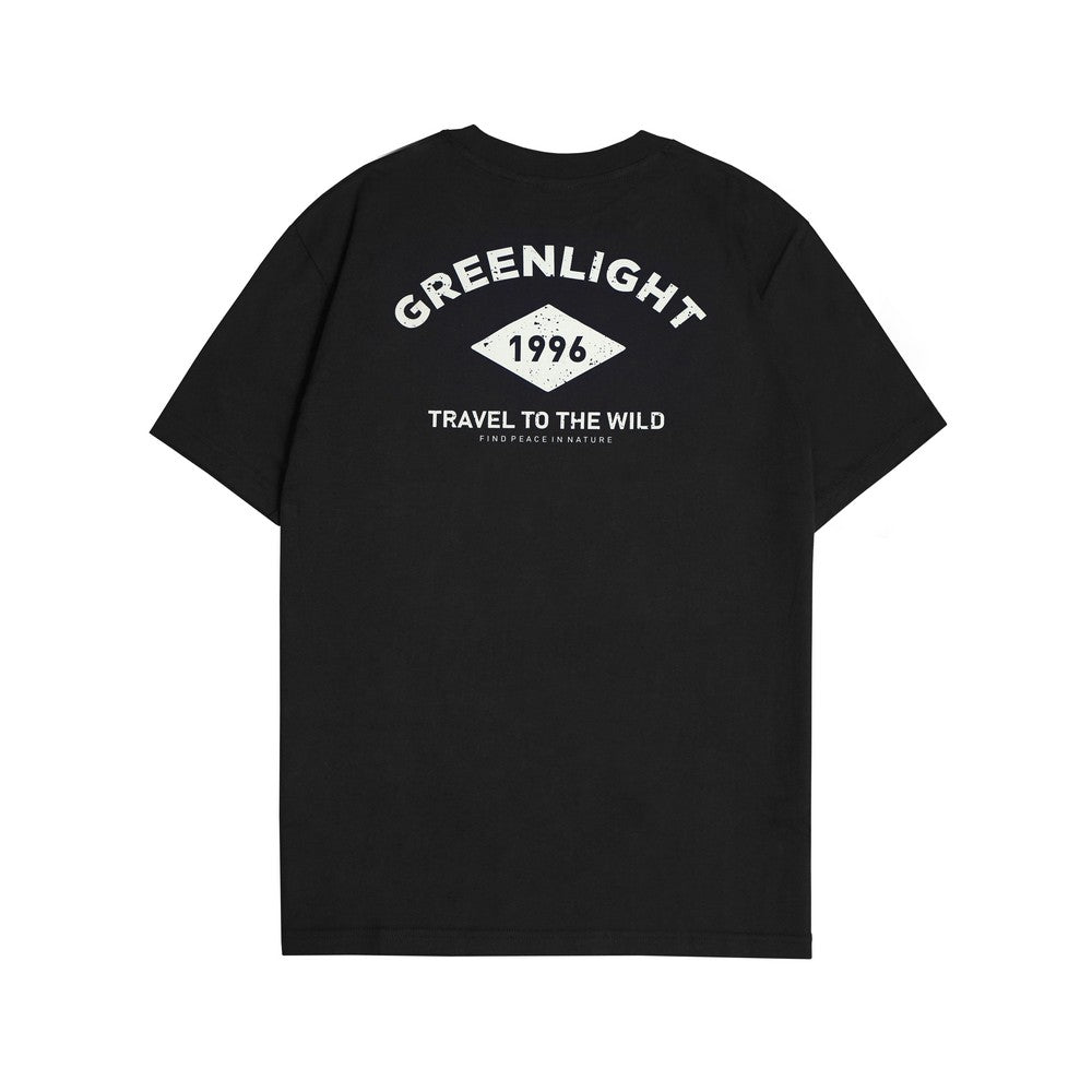 Greenlight Men's T-Shirt Short Sleeve Regular Fit Cotton Carol C061124