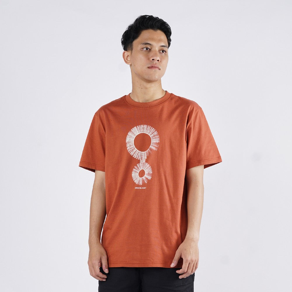 Greenlight Men's T-Shirt Short Sleeve Regular Fit Cotton Motion OL-C041125