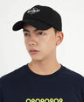 Greenlight Men's Dad Hat Cotton Drill Logo Script Celle OL-C041224