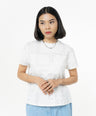 Greenlight Women's T-Shirt Short Sleeve Loose Fit Cotton Sumire C061225