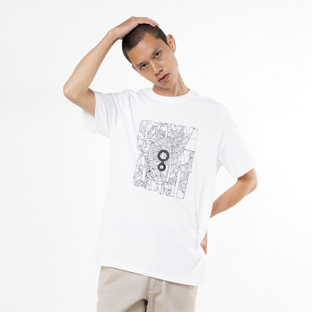 Greenlight Men's T-Shirt Short Sleeve Regular Fit Cotton Onsight C050326