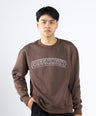 Greenlight Men's Jacket Crewneck Sweatshirt Regular Fit Fleece GL Type OL-C050425