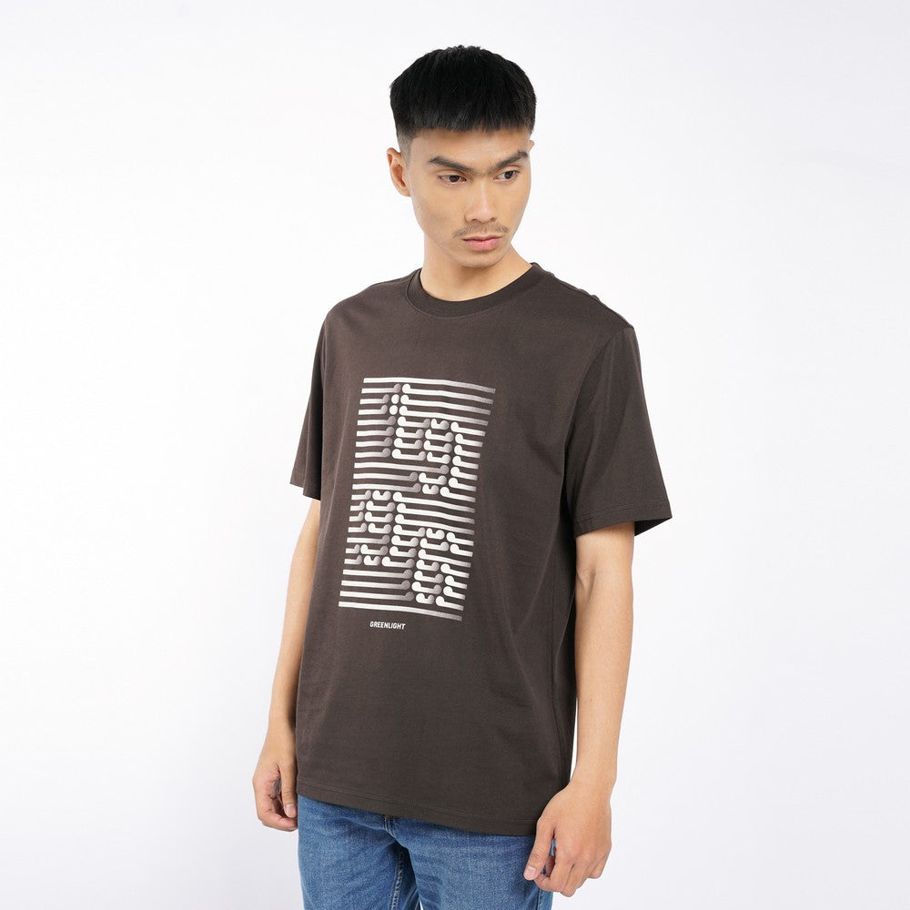 Greenlight Men's T-Shirt Short Sleeve Regular Fit Cotton Shade C050426