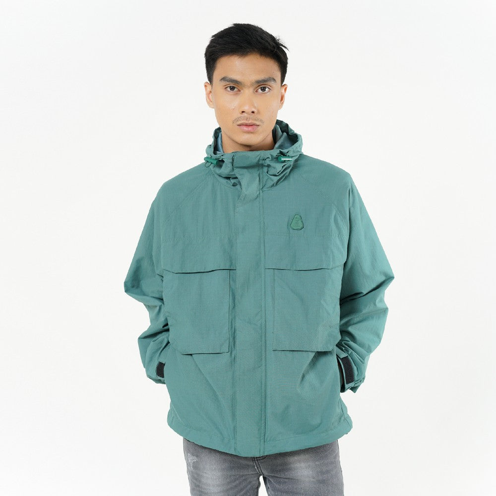 Greenlight Men's Windbreaker Jacket Regular Fit Crinkle Taslan Niro OL-C060426