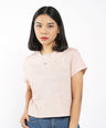Greenlight Women's T-Shirt Short Sleeve Body Fit Cotton Hana C050726