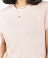 Greenlight Women's T-Shirt Short Sleeve Body Fit Cotton Hana C050726