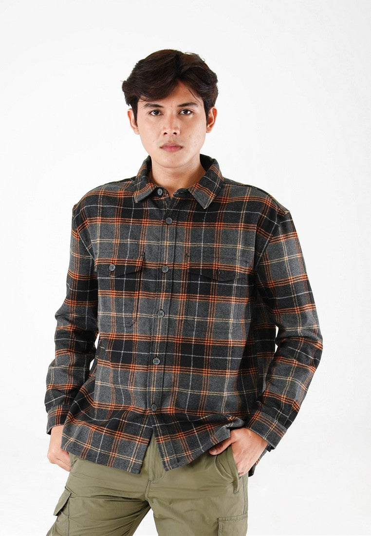 Kaos Flanel Sierra Pria Greenlight C050923