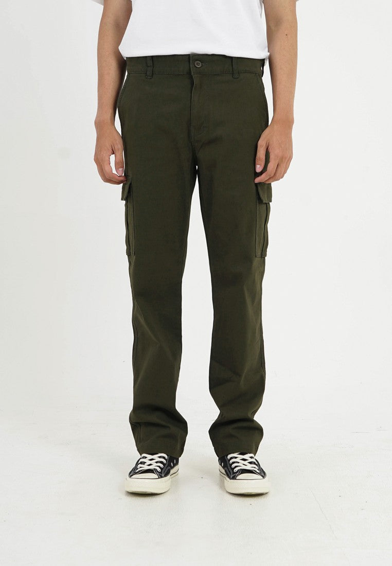 Greenlight Men's Cargo Regular Fit Pants Jogol OL-C040924