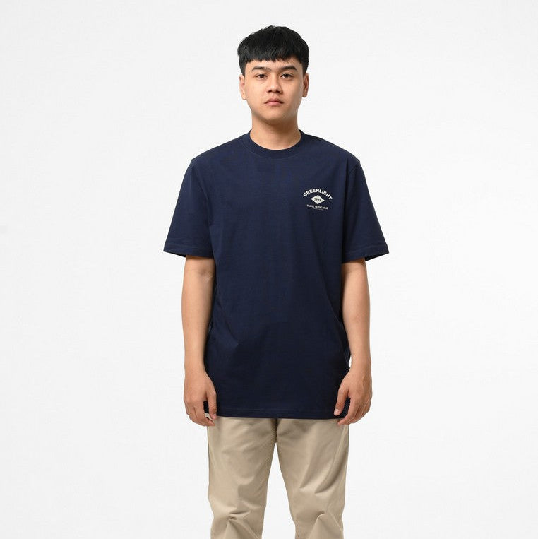 Greenlight Men's T-Shirt Short Sleeve Regular Fit Cotton Carol C061124