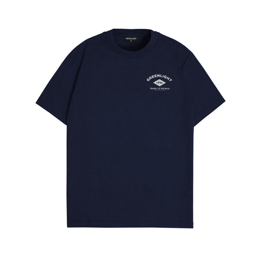 Greenlight Men's T-Shirt Short Sleeve Regular Fit Cotton Carol C061124