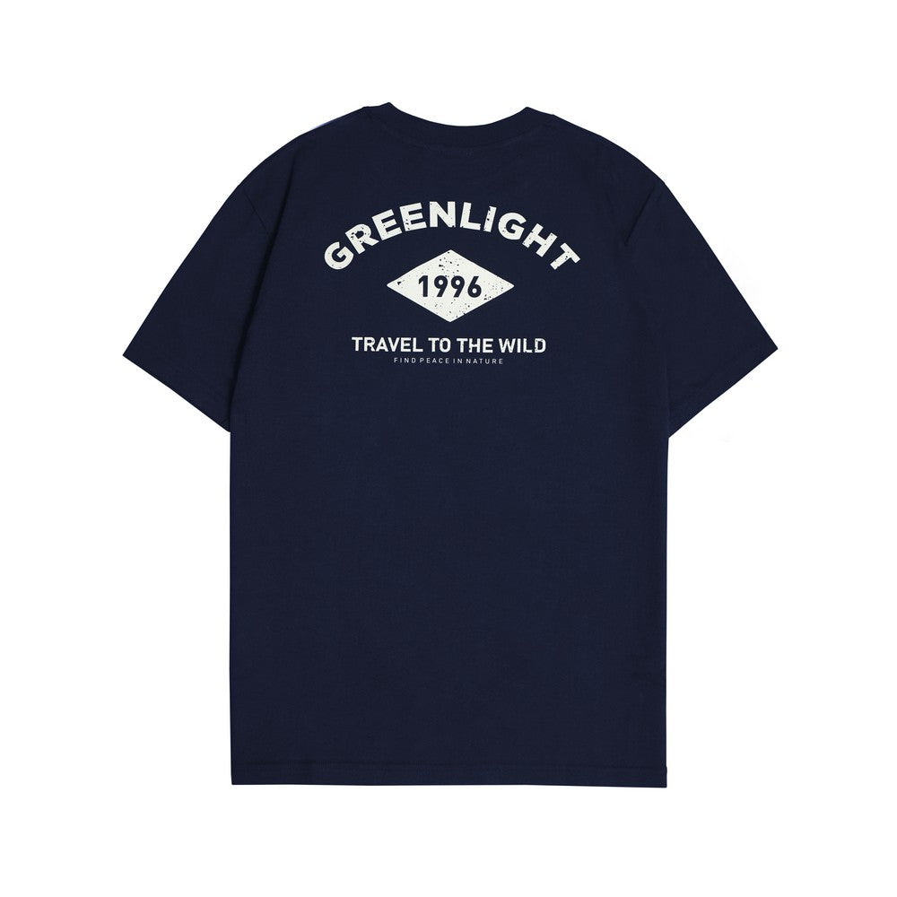 Greenlight Men's T-Shirt Short Sleeve Regular Fit Cotton Carol C061124