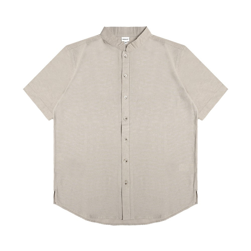 Greenlight Men's Koko Shirt Short Sleeve Regular Fit Oxford Cots OL-C050225