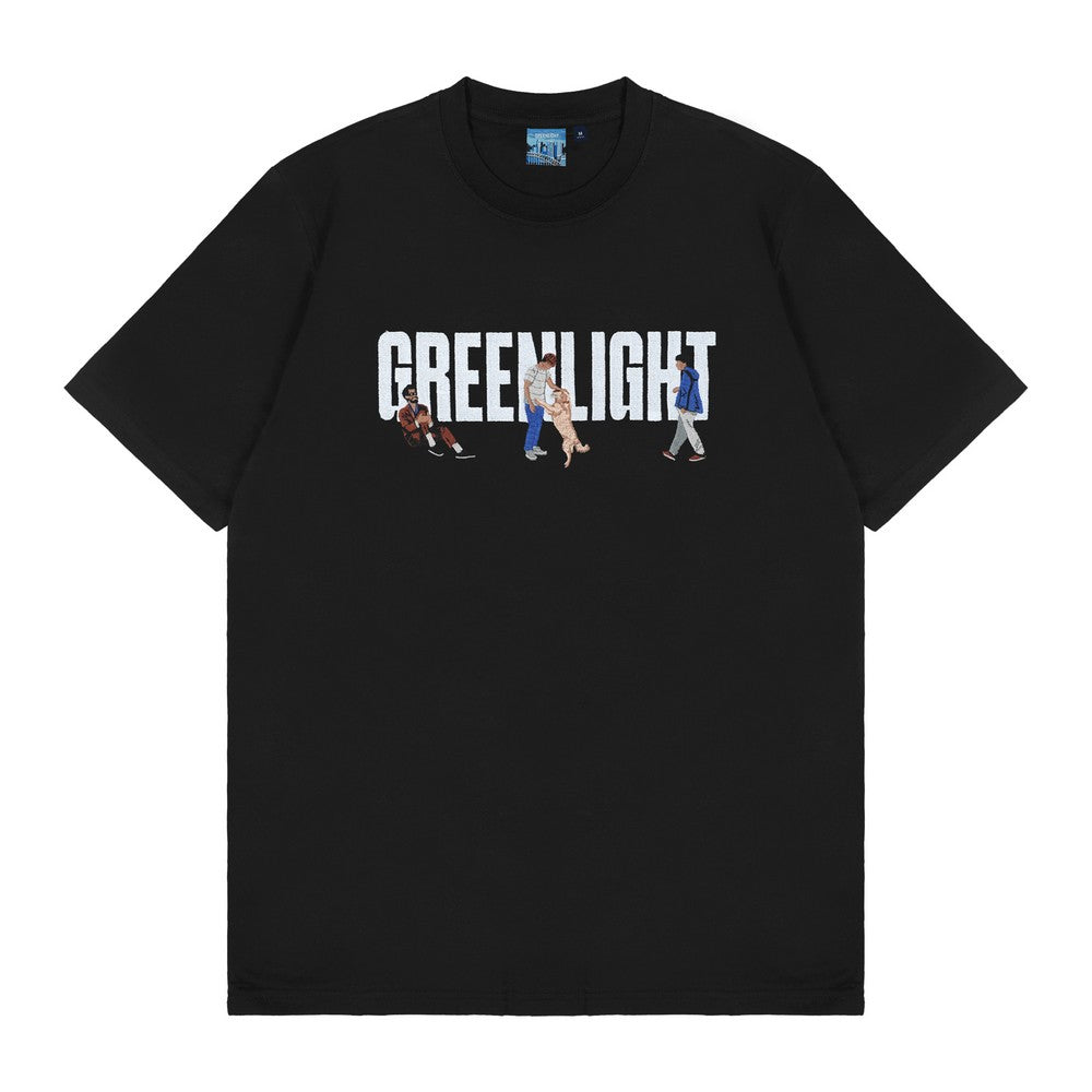 Greenlight Men's T-Shirt Short Sleeve Regular Fit Cotton Obedient C080325