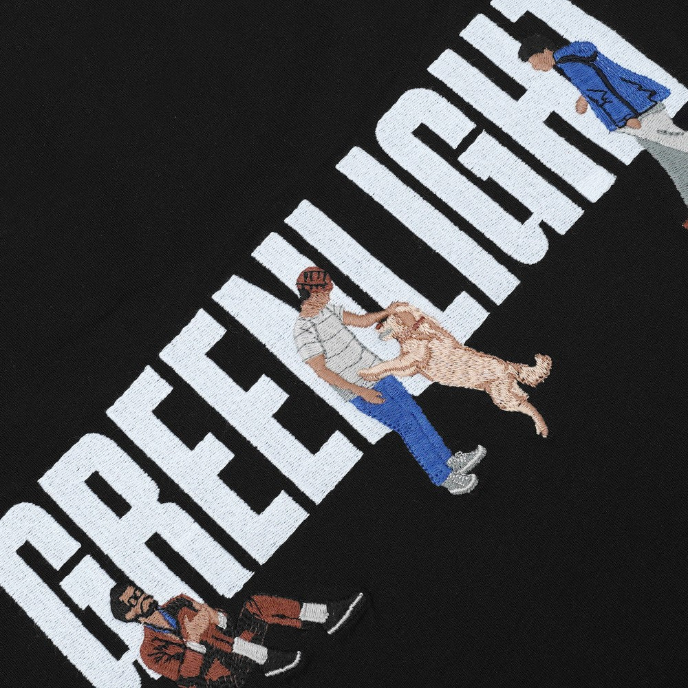 Greenlight Men's T-Shirt Short Sleeve Regular Fit Cotton Obedient C080325