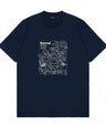 Greenlight Men's T-Shirt Short Sleeve Regular Fit Cotton Nomad C080326