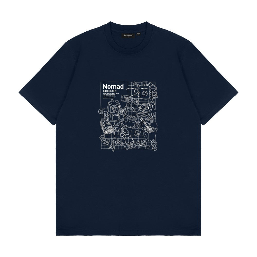 Greenlight Men's T-Shirt Short Sleeve Regular Fit Cotton Nomad C080326