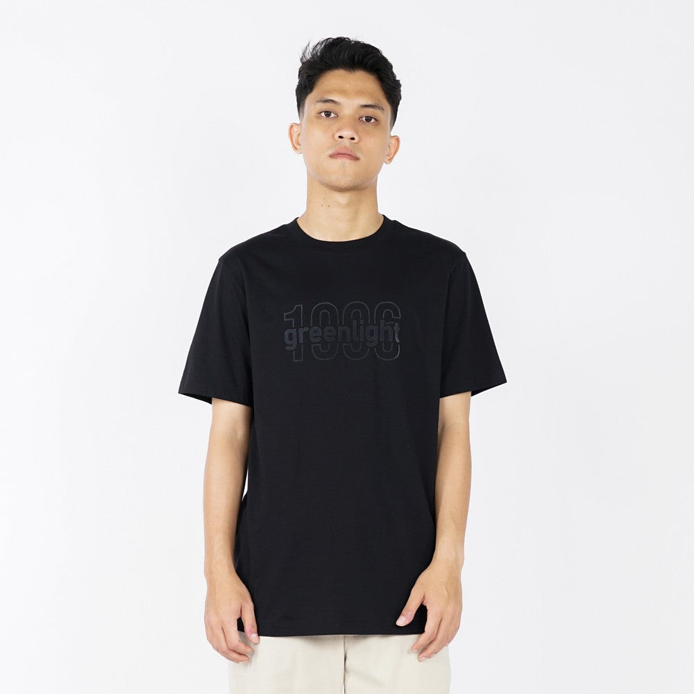 Greenlight Men's T-Shirt Short Sleeve Regular Fit Cotton Hills C080625