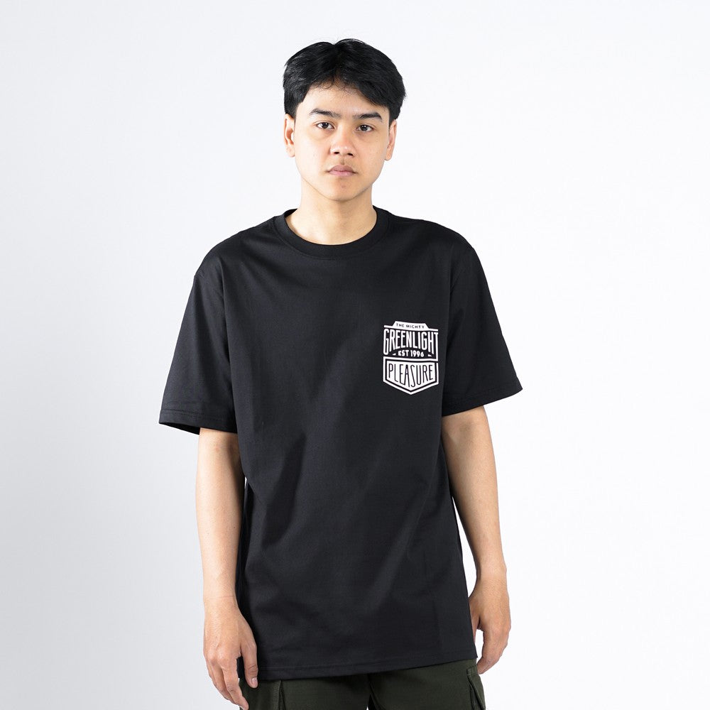 Greenlight Men's T-Shirt Short Sleeve Regular Fit Cotton Eren OL-C070725
