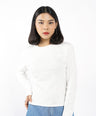 Greenlight Women's T-Shirt Long Sleeve Body Fit Cotton Himari C070726
