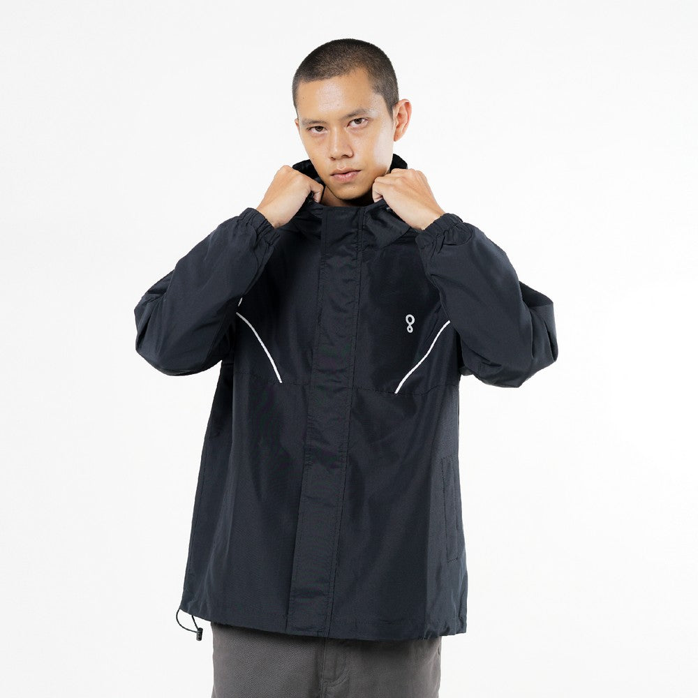 Greenlight Men's Windrunner Jacket Regular Fit Taslan Line Breaker OL-070925