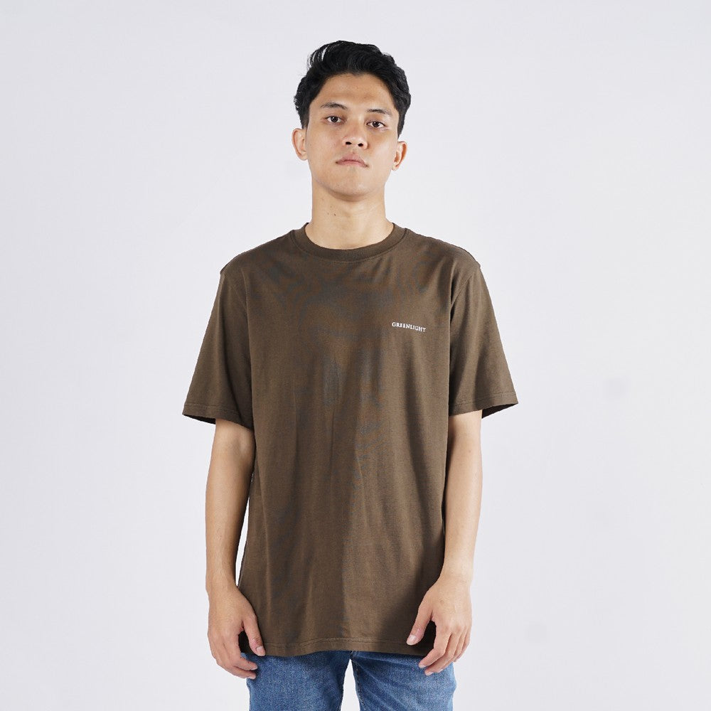 Greenlight Men's T-Shirt Short Sleeve Regular Fit Cotton Passion C071025