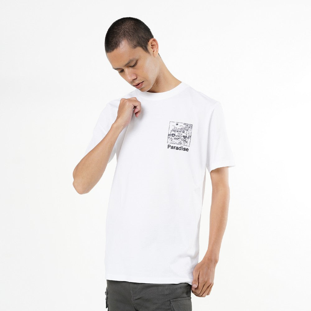Greenlight Men's T-Shirt Short Sleeve Regular Fit Cotton Combi 071225