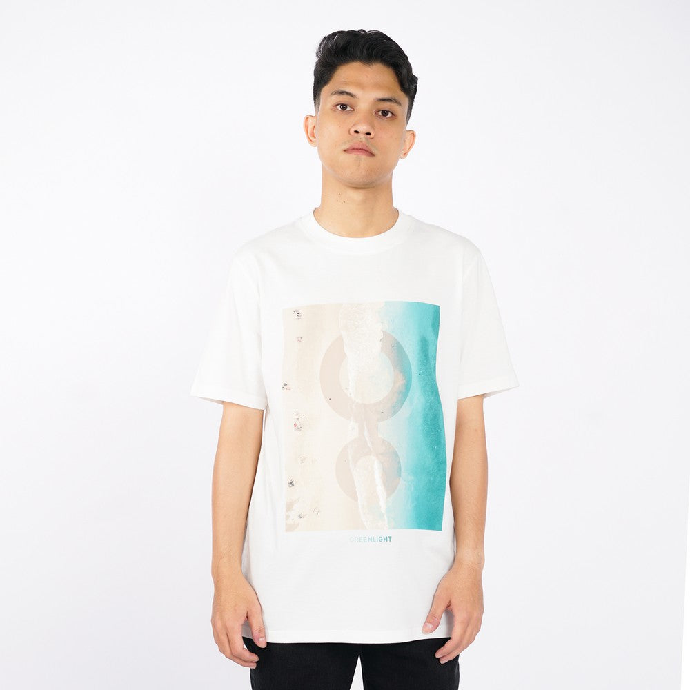 Greenlight Men's T-Shirt Short Sleeve Regular Fit Cotton Logo Grace C070125