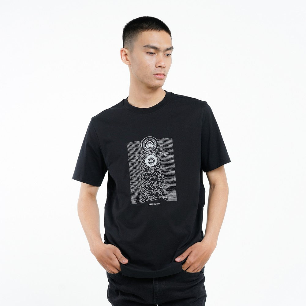 Greenlight Men's T-Shirt Short Sleeve Regular Fit Cotton Shift 080126