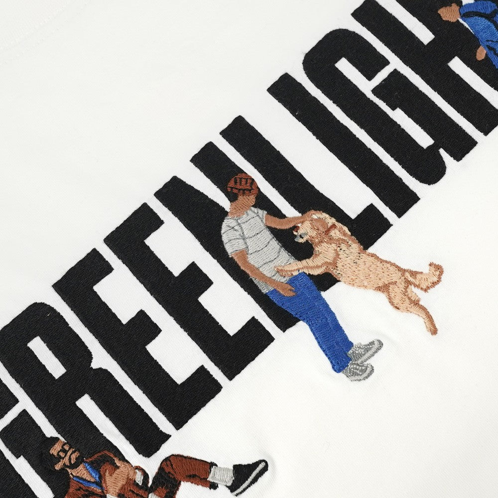 Greenlight Men's T-Shirt Short Sleeve Regular Fit Cotton Obedient C080325