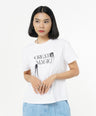Greenlight Women's T-Shirt Short Sleeve Basic Fit Cotton Ribbon Kirie C070326