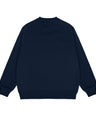 Greenlight Jaket Pria Crewneck Sweatshirt Regular Fit Fleece Sky Playlist OL-C070425