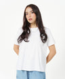 Greenlight Women's T-Shirt Short Sleeve Boxy Fit Cotton Sena C080526