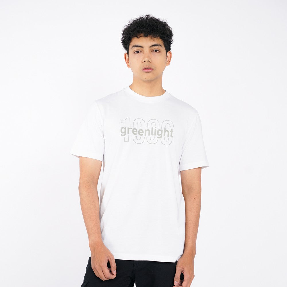 Greenlight Men's T-Shirt Short Sleeve Regular Fit Cotton Hills C080625