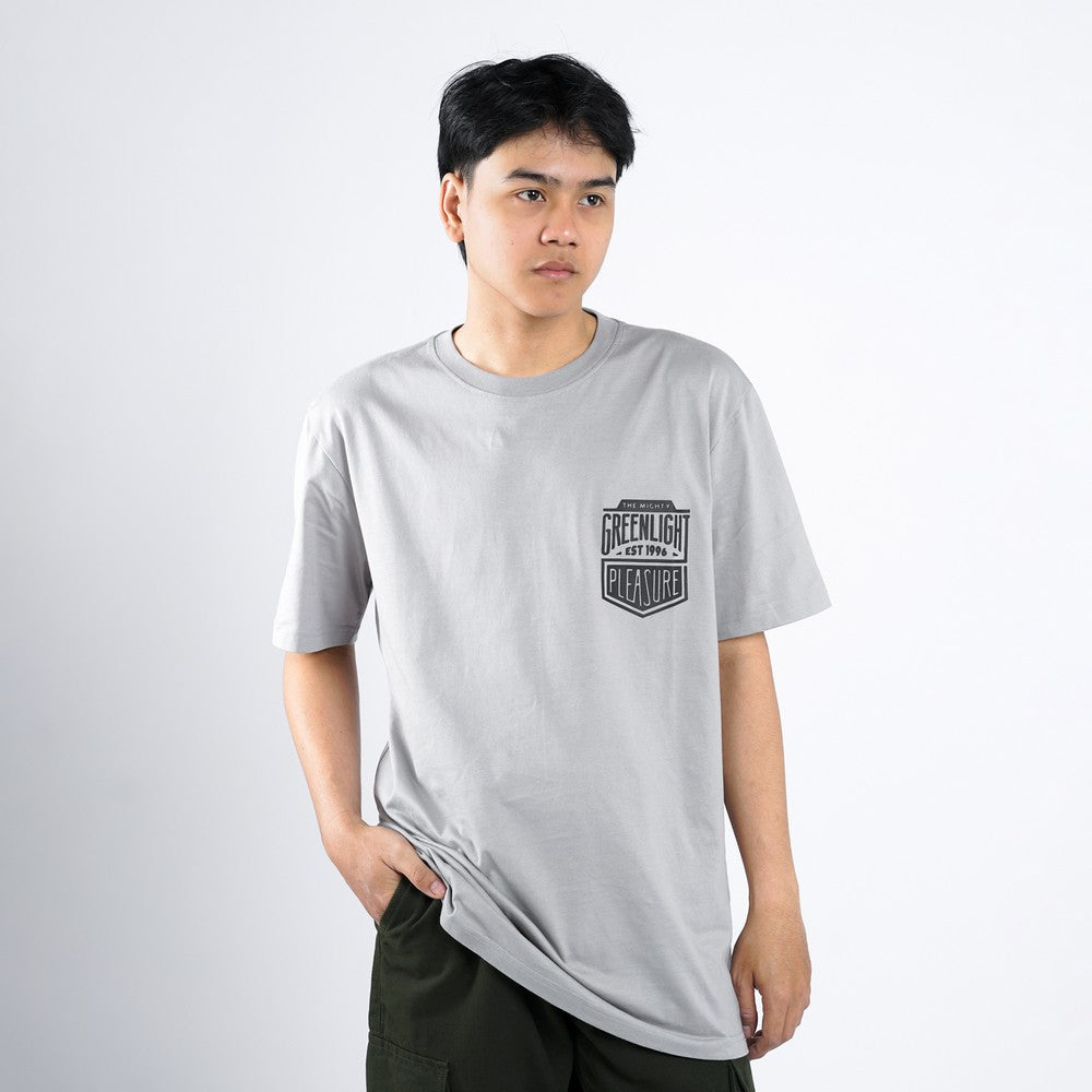 Greenlight Men's T-Shirt Short Sleeve Regular Fit Cotton Eren OL-C070725