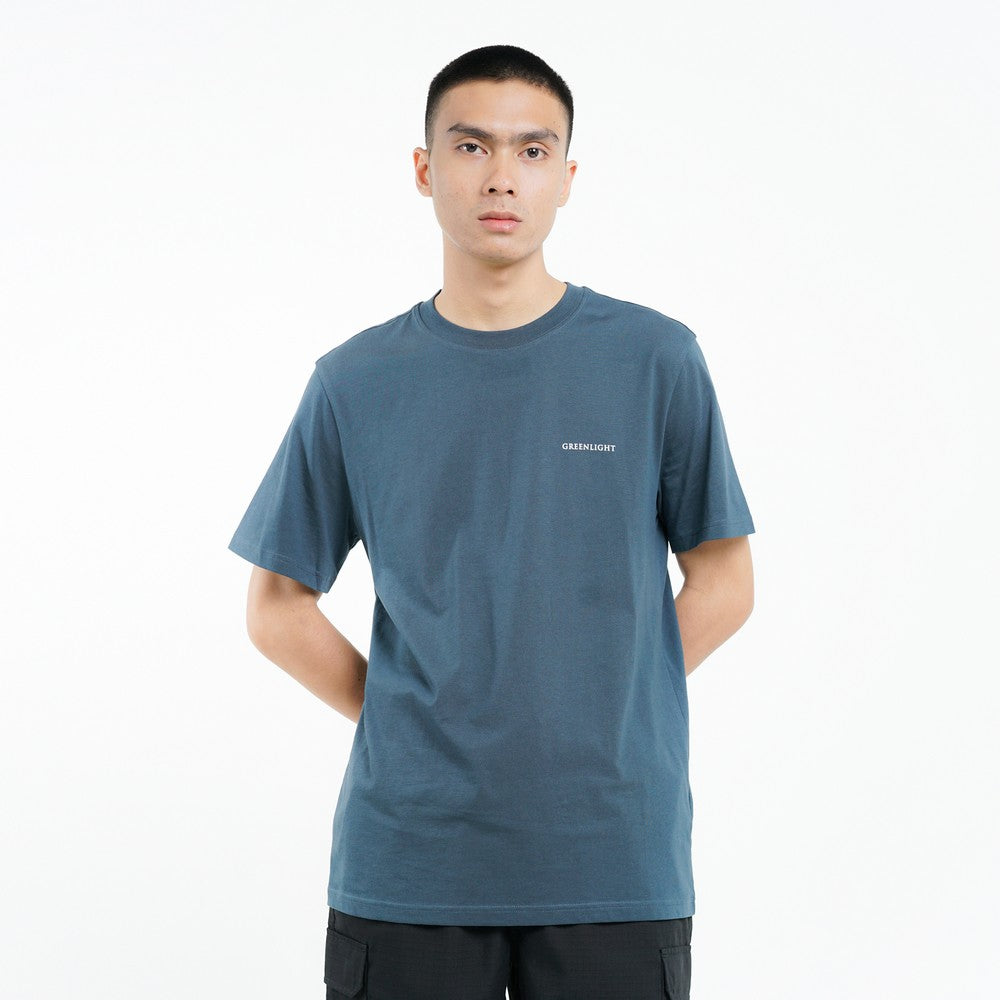 Greenlight Men's T-Shirt Short Sleeve Regular Fit Cotton Passion C071025