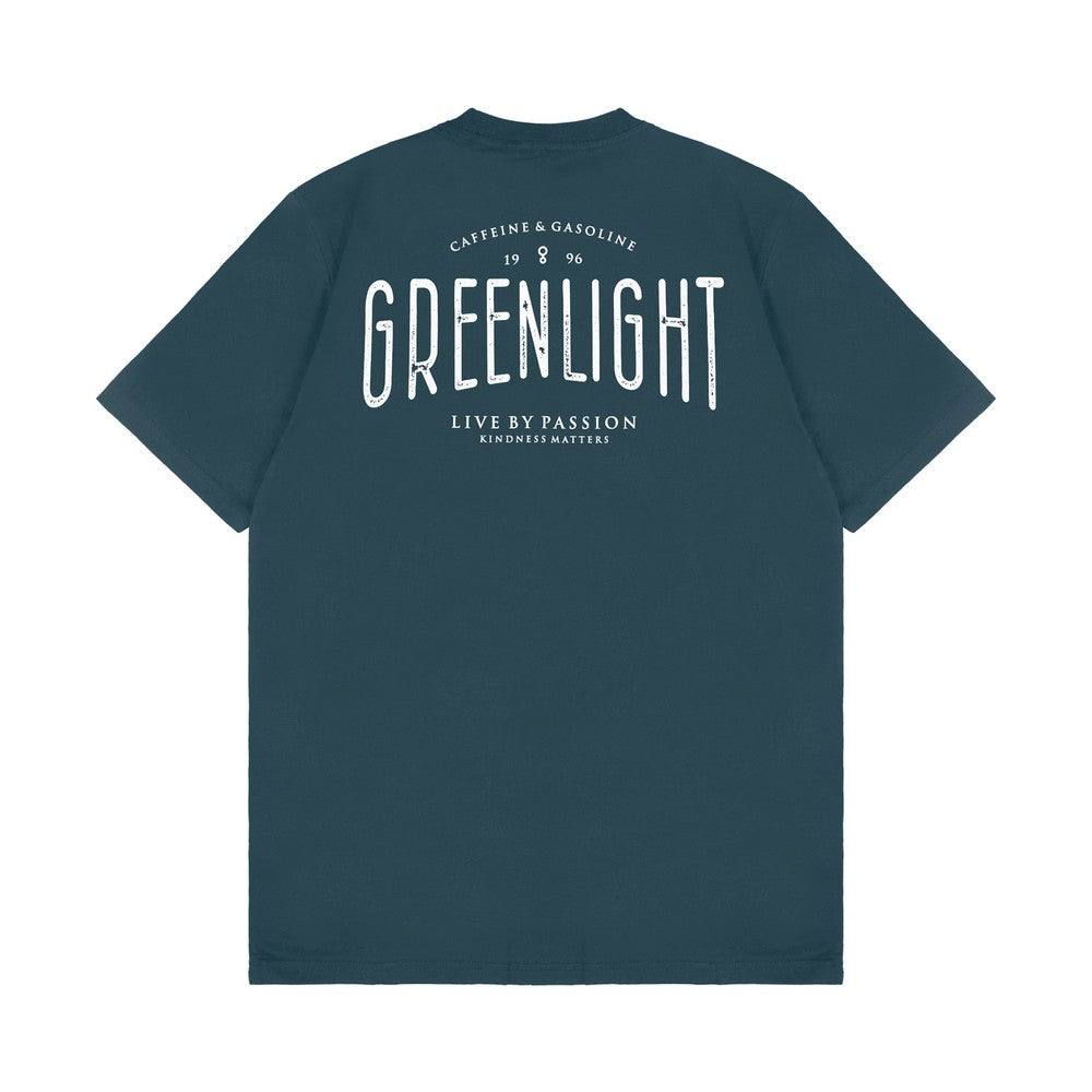 Greenlight Men's T-Shirt Short Sleeve Regular Fit Cotton Passion C071025