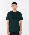 Greenlight Men's T-Shirt Short Sleeve Regular Fit Cotton Logo Script Flair 081124
