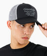 Greenlight Men's Trucker Hat Polyester Fusse OL-C081224