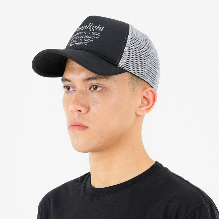 Greenlight Men's Trucker Hat Polyester Fusse OL-C081224