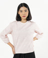 Greenlight Women's T-Shirt Long Sleeve Loose Fit Cotton Siena C071225