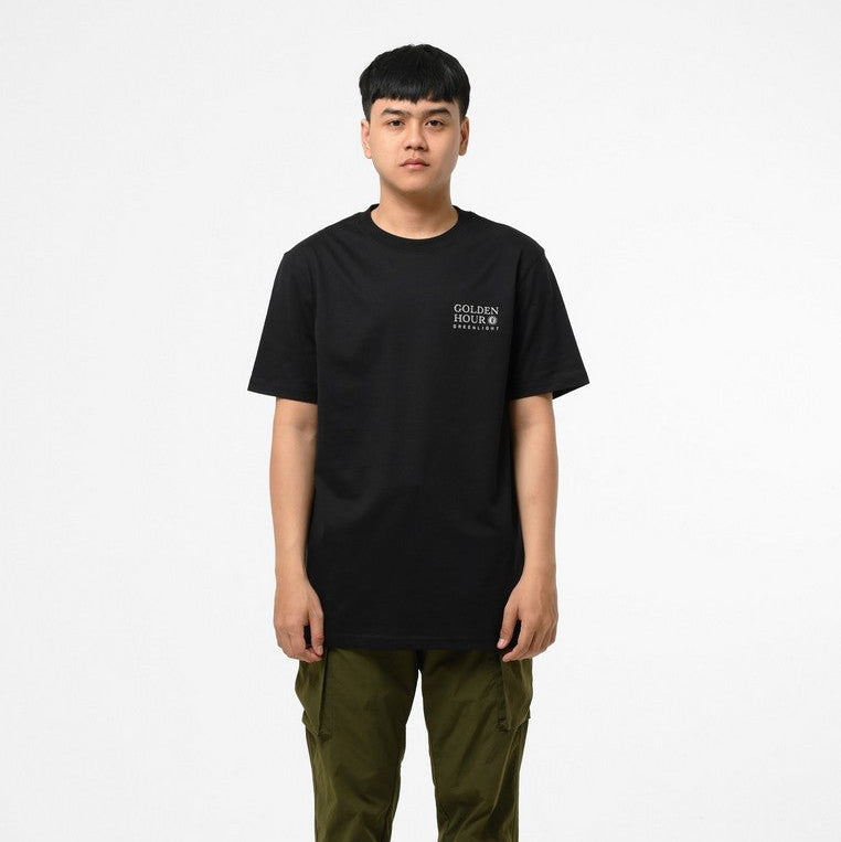 Greenlight Men's T-Shirt Short Sleeve Regular Fit Cotton Cliff C090125