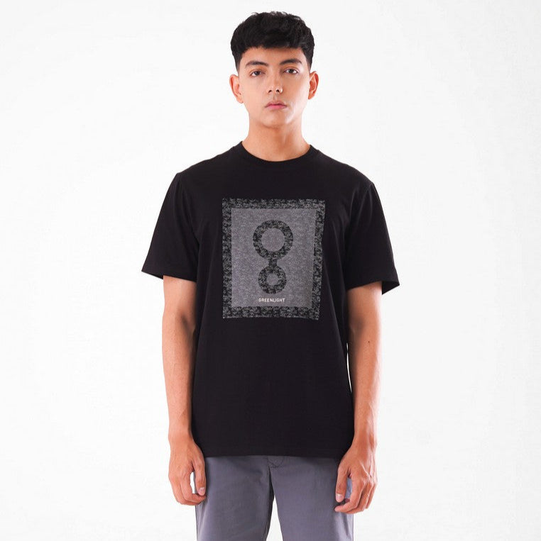 Greenlight Chicago T-Shirt Short Sleeve Cotton Lighweight Regular Fit C090424