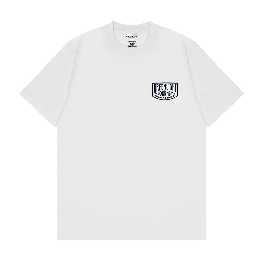 Greenlight Men's T-Shirt Short Sleeve Regular Fit Cotton GL Journey OL-C090425
