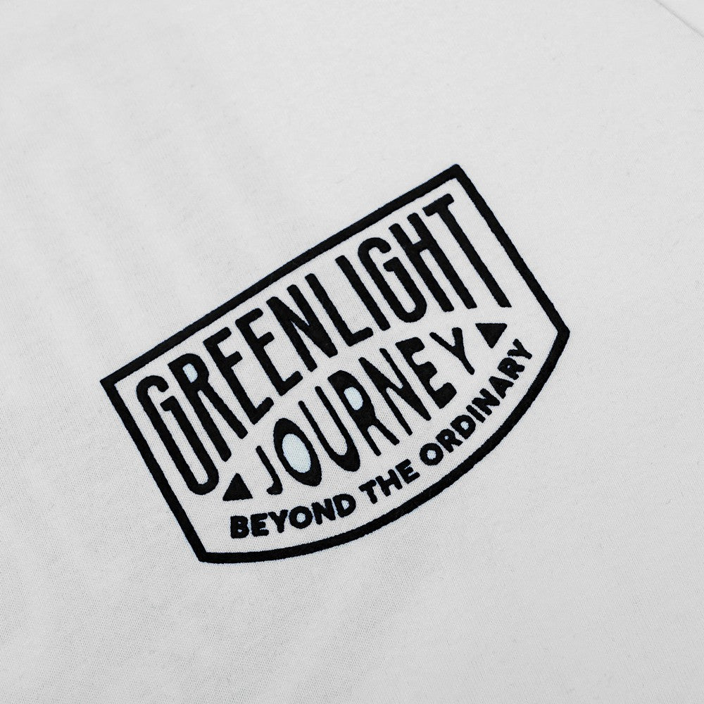 Greenlight Men's T-Shirt Short Sleeve Regular Fit Cotton GL Journey OL-C090425