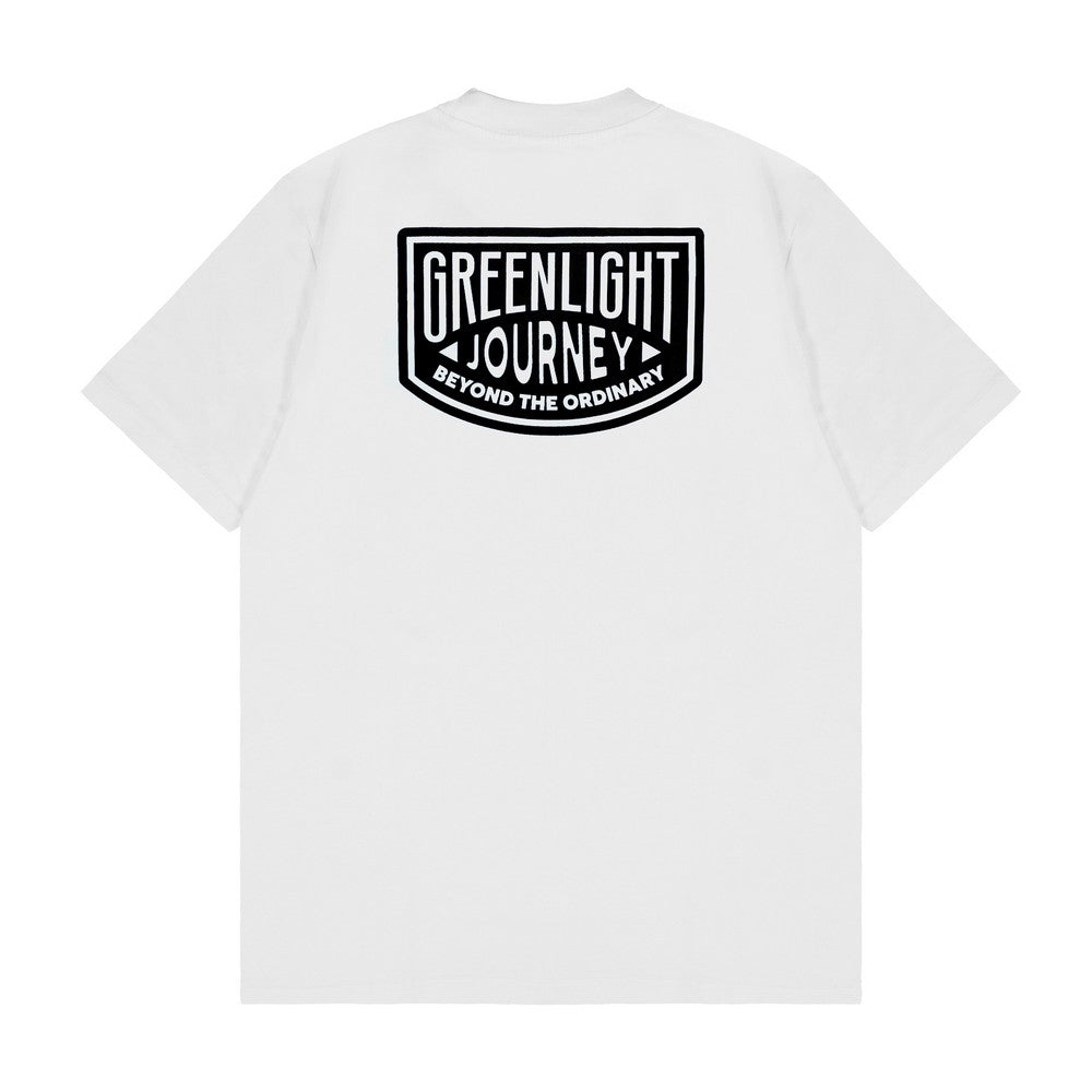 Greenlight Men's T-Shirt Short Sleeve Regular Fit Cotton GL Journey OL-C090425