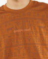 Greenlight Men's T-Shirt Short Sleeve Relaxed Fit Cotton Tribe C100426
