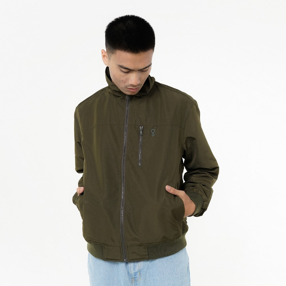 Greenlight Men's Bomber Jacket Regular Fit Taslan Lume OL-C090426