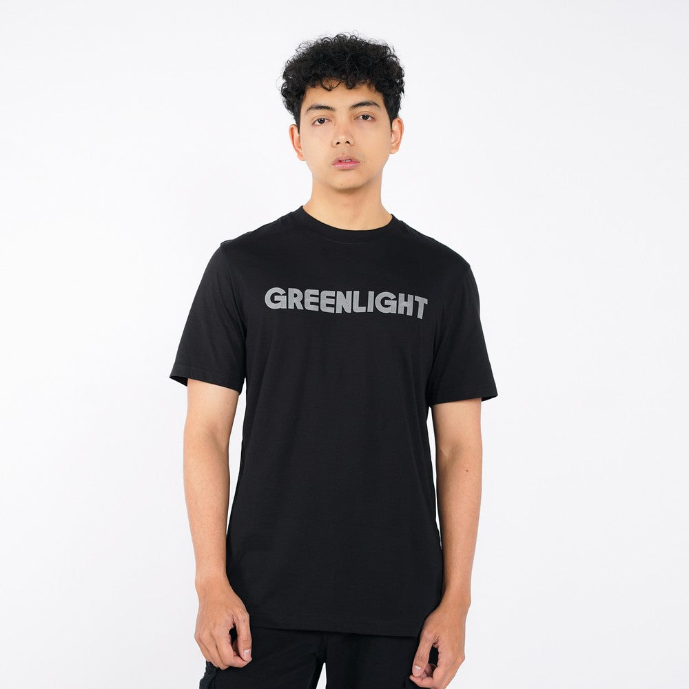 Greenlight Men's T-Shirt Short Sleeve Regular Fit Cotton Deco C090625