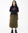 Kaos Wanita Greenlight Crop Top OL-C100823